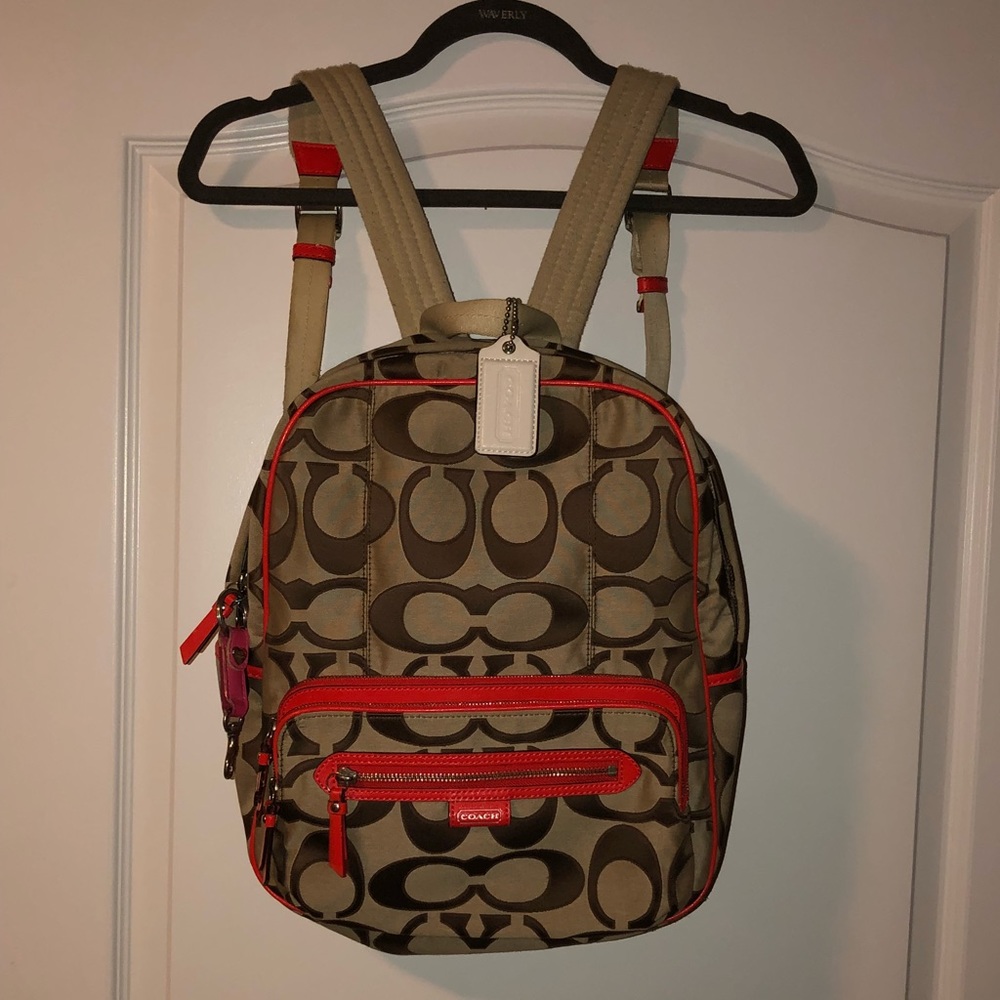 Authentic Coach Backpack